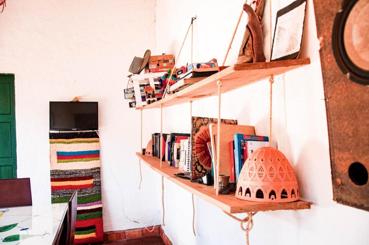 Nacuma Garden Hostel - Casa Nacuma Баричара Экстерьер фото