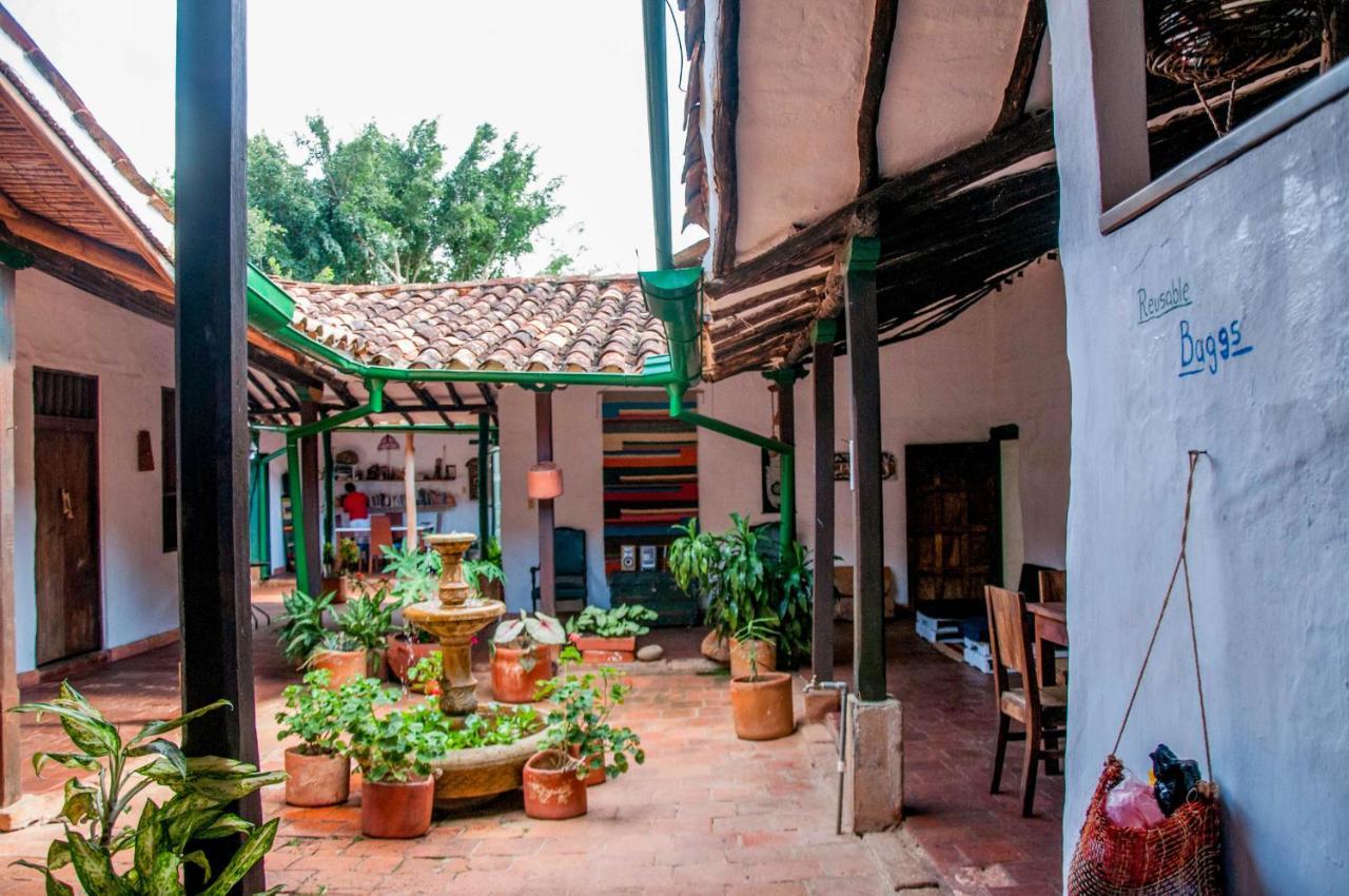 Nacuma Garden Hostel - Casa Nacuma Баричара Экстерьер фото