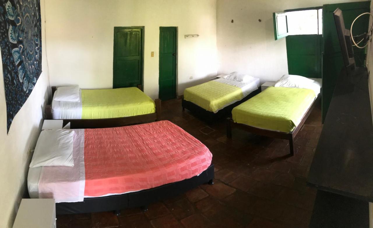 Nacuma Garden Hostel - Casa Nacuma Баричара Экстерьер фото