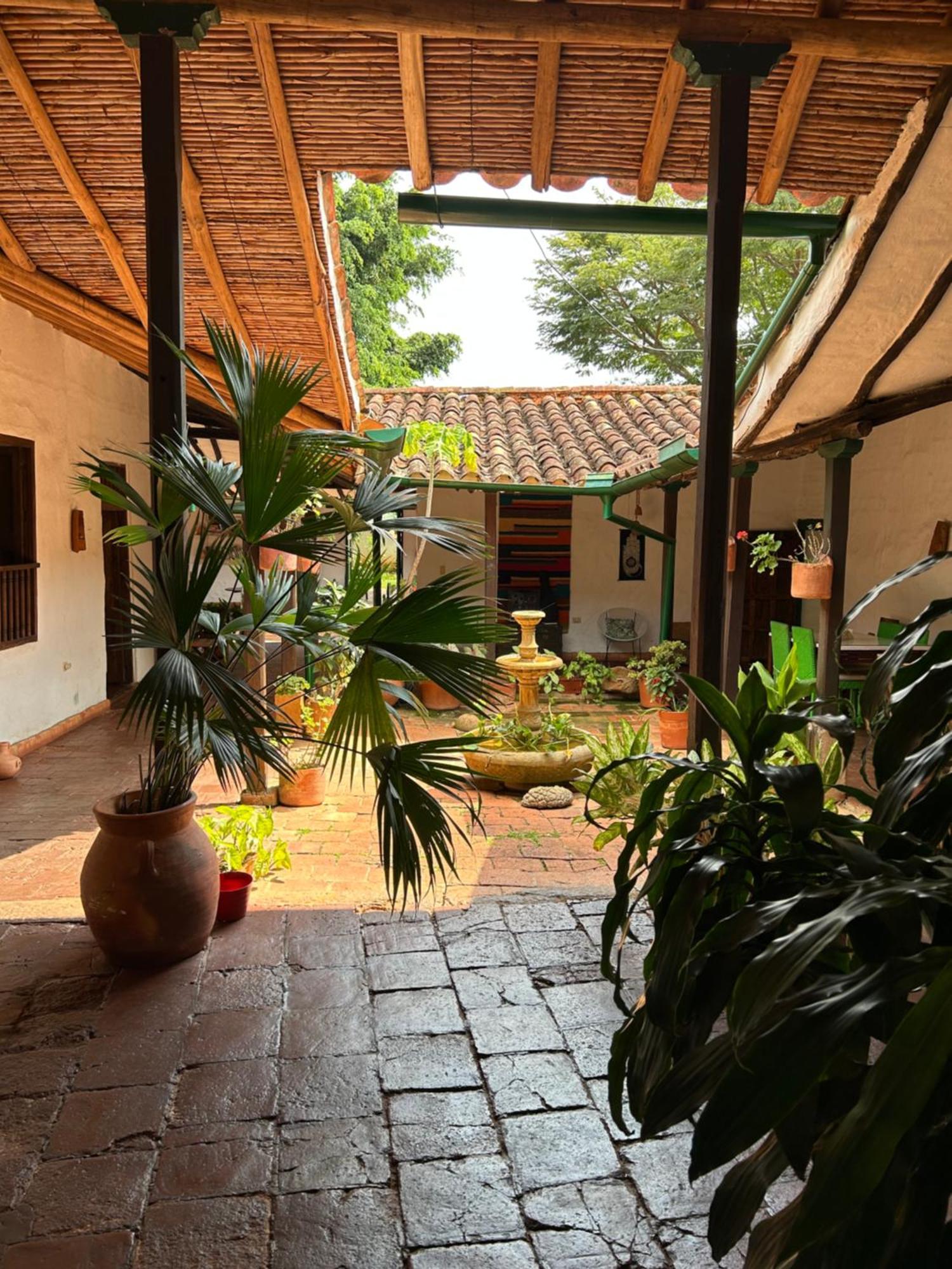 Nacuma Garden Hostel - Casa Nacuma Баричара Экстерьер фото